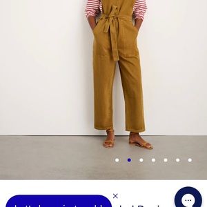 NWT Alex Mill Ollie Overalls, Lg